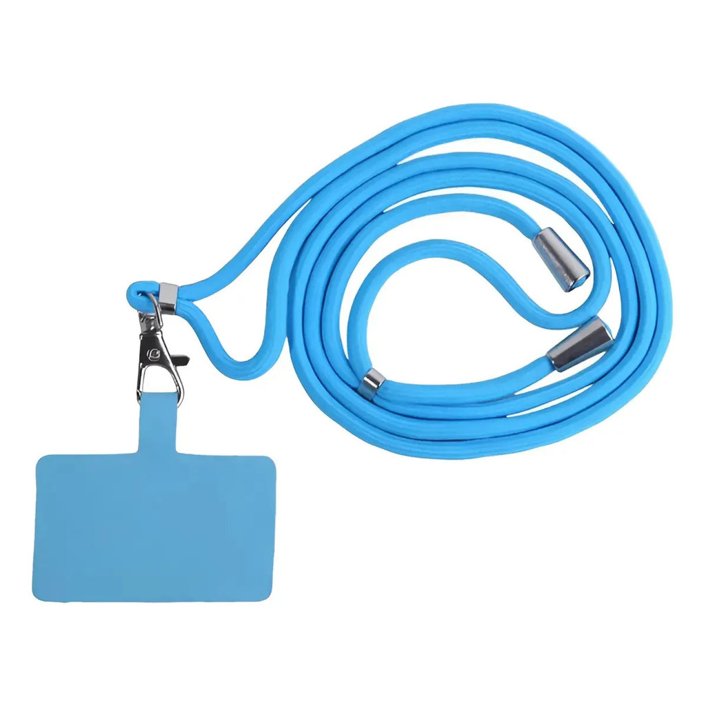 Cordão De Pescoço Macio Universal Celular Nylon Crossbody