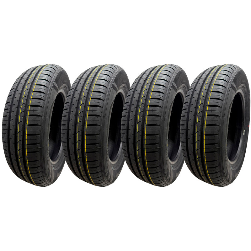 Kit 4 Ceat Pneus Aro 14 185/70R14 88H Ecodrive