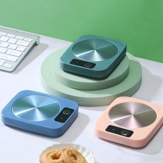 Porta-Copos Do Aquecedor De Copo Da Caneca De Café , Almofada De Aquecimento Elétrica Alimentada Por USB Interruptor Tel