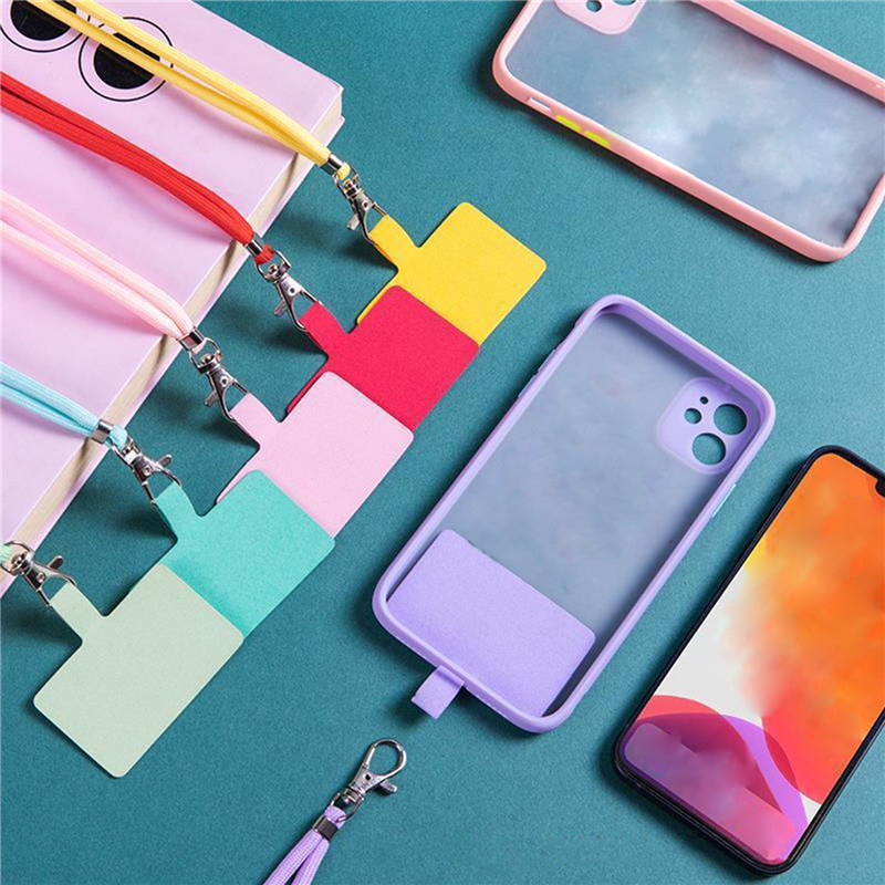 < LK > Cordão Para Celular , Cordões Universais Telefone , Clipe Pendurado No Pescoço , Corda Suspensa Anti-Perda , Comp
