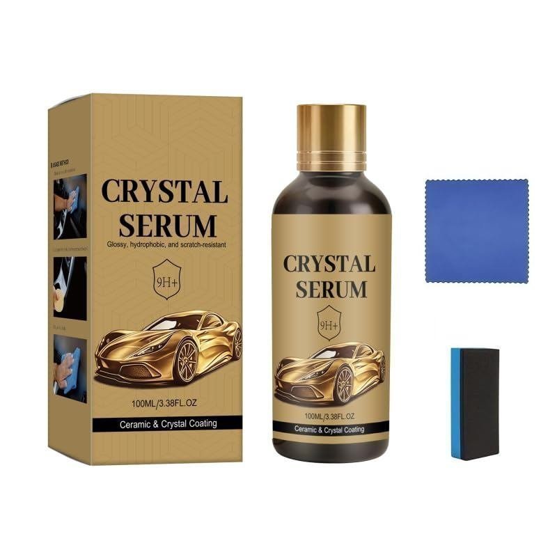 Revestimento Cerâmico Automotivo em Spray de Grafeno 9H, Proteção de Pintura Automotiva, Produtos de Manutenção Profissi