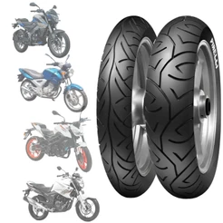 Par pneu 100/80-17 + 130/70-17 pirelli Sport Demon Cbx Twister Fazer 250