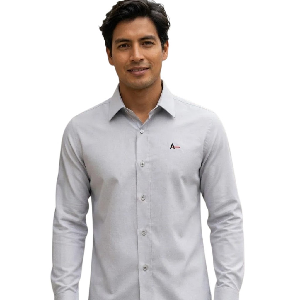 Camisa Social D Masculina  Slim Fit Para eventos, batismo, festas, graduação - Camisa Casual Masculina