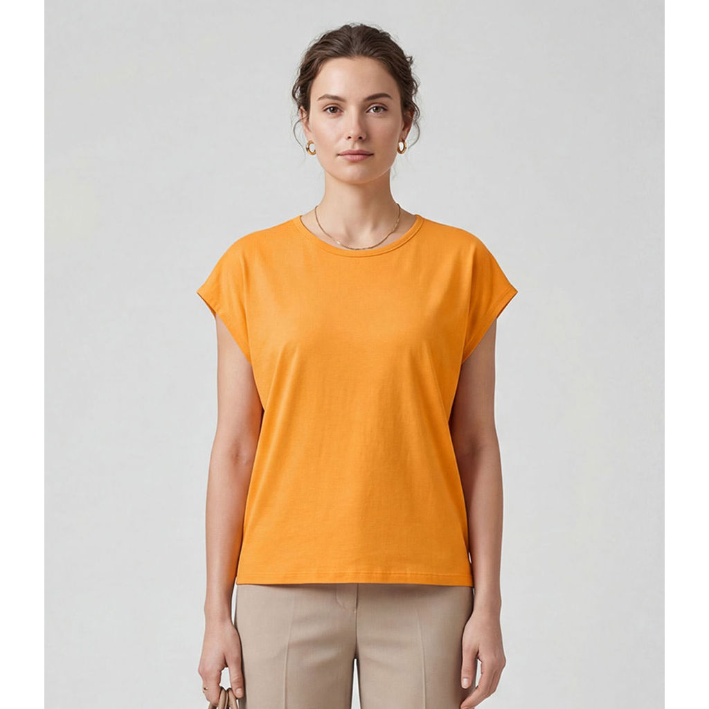 Blusa Feminina Infinita Cor Amarelo