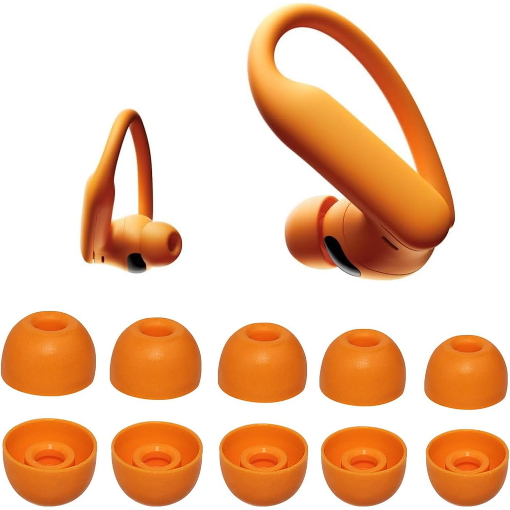 5 Pares De Pontas De Ouvido De Substituição Pb Pro 2 Compatíveis Com Fones Beats Powerbeats , Silicone Macio rs