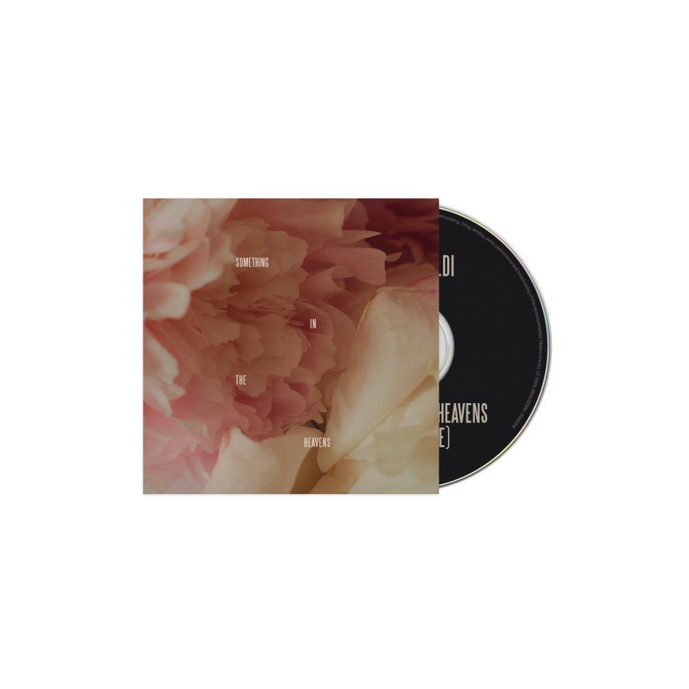 CD Lewis Capaldi - Something In The Heavens (Original) - Importado