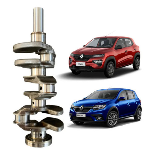 Virabrequim Sandero Kwid 1.0 3cc 2018 2019 2020 2021
