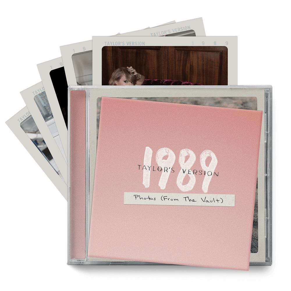 CD deluxe Taylor Swift 1989 (Taylor's Version) - Rose Garden Pink Edition - Importado