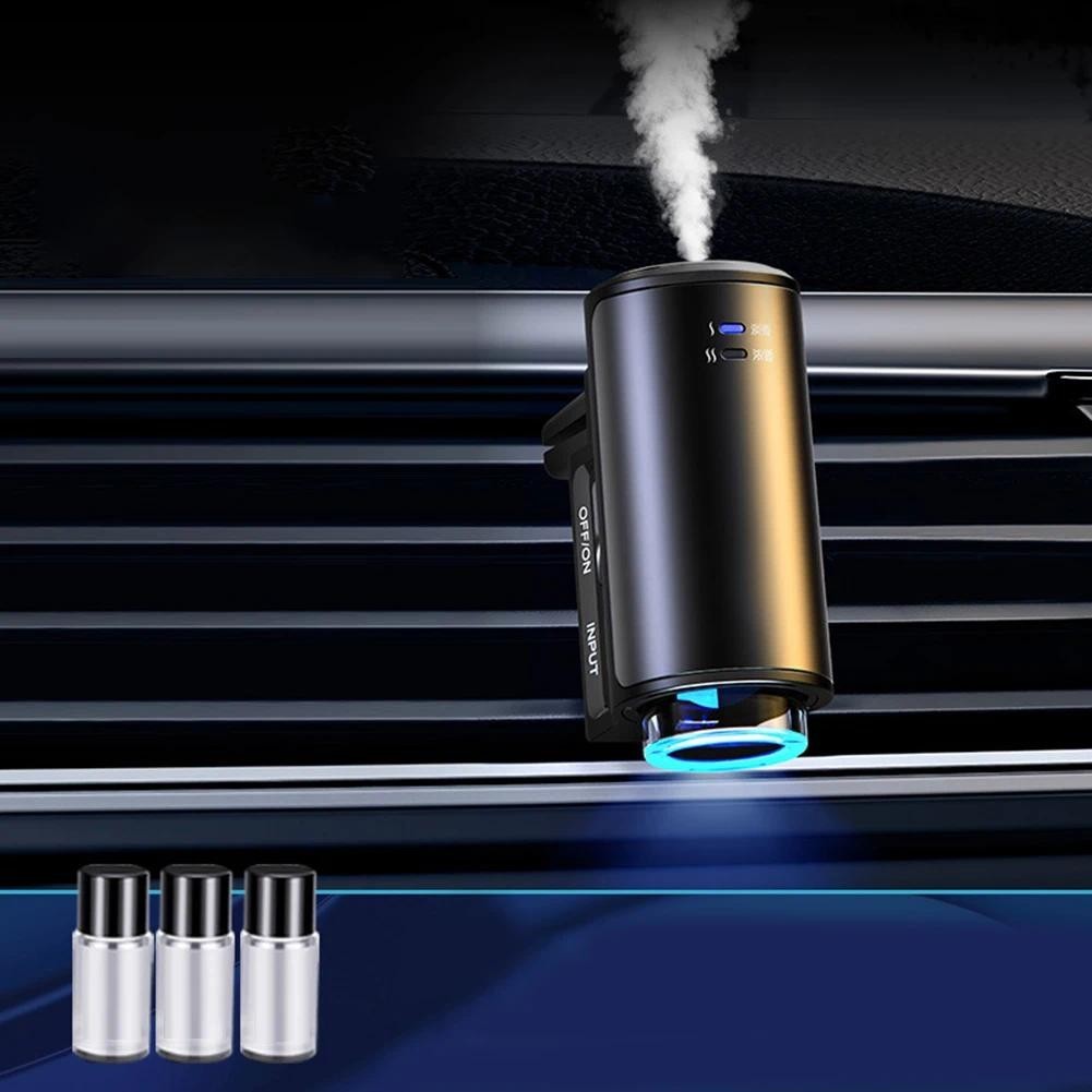 Difusor De Fragrância De Carro Inteligente De Alta Qualidade Com Óleo Essencial Ambientador De Ventilação Desodorizador 