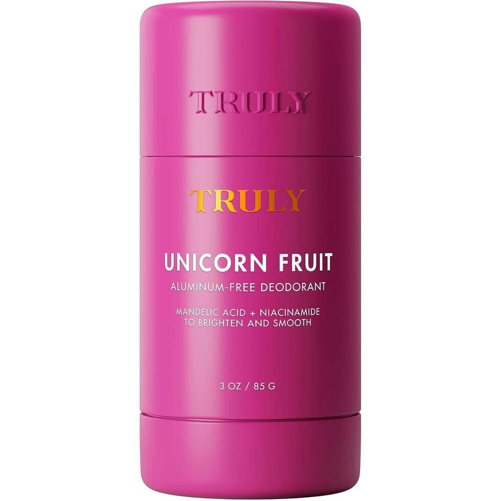 Desodorante Clareador de Pele com Extrato de Fruta de Unicórnio Truly Beauty |   FP7Y sem alumínio