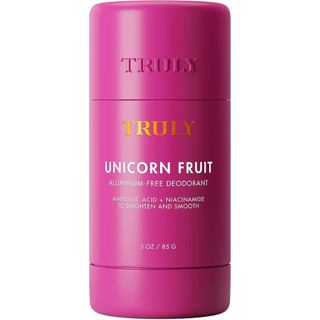 Desodorante Clareador de Pele com Extrato de Fruta de Unicórnio Truly Beauty |   FP7Y sem alumínio