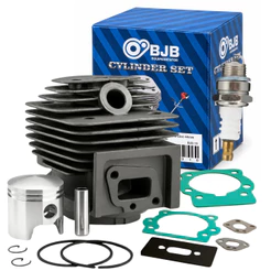 Kit Cilindro Juntas Roçadeira 52Cc P/ Toyama Vulcan Garthen Tekna Nakashi Terra Branco