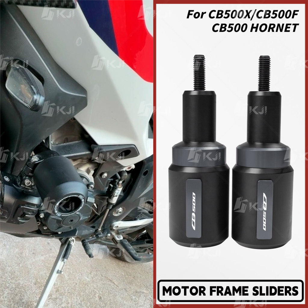 Para Honda CB500X/CB500F/CB500 HORNET Quadro Sliders Protetor De Colisão Silenciador Escape Proteção Contra Quedas Acess