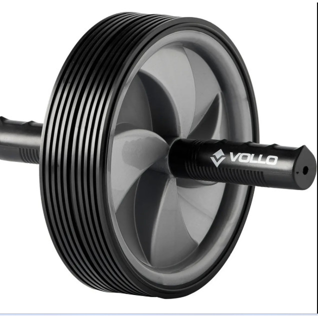 Roda De Exercício Abdominal Crossfit Dupla Vollo Vp1057
