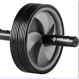 Roda De Exercício Abdominal Crossfit Dupla Vollo Vp1057