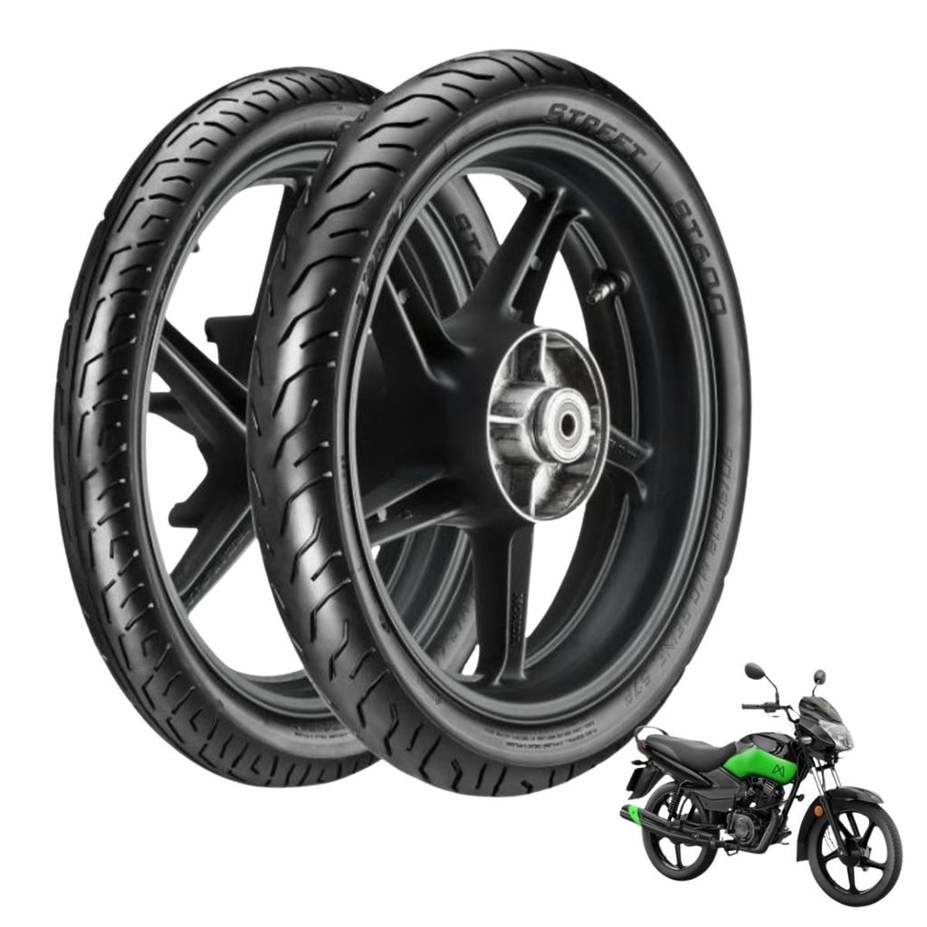 PAR PNEU 80/100-17 46P + 90/90-17 49P VIPAL ST600 ORIGINAL USO SEM CAMARA MOTTU SPORT 110