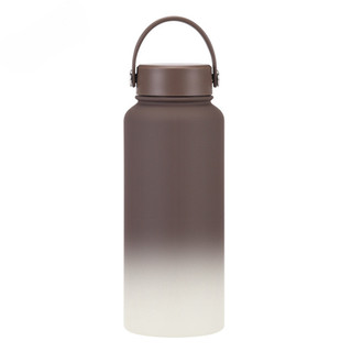 Garrafa De Água 1000mL Com Nome Personalizado Térmica De Aço Inoxidável 304