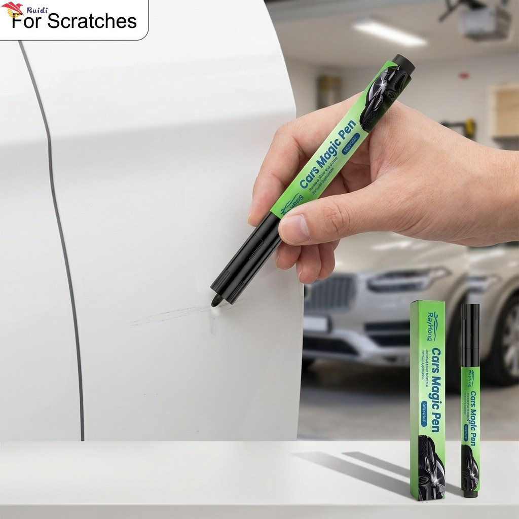 Caneta Para Reparo De Arranhões De Carro , Ferramenta Restauradora De Brilho Nano Polonês Pintura