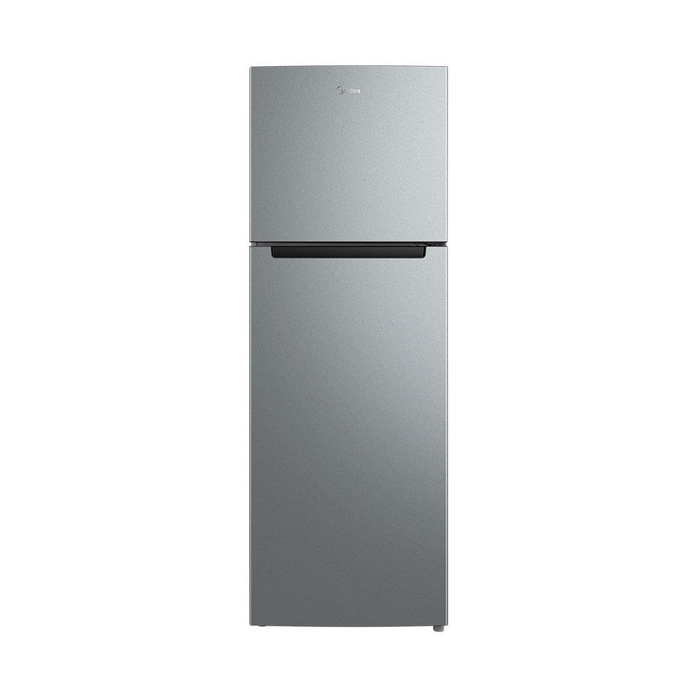 Geladeira Cycle Defrost Duplex 410L Inverter Cor Prata Midea
