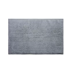 Tapete Pipoca Bolinha Toque Macio Rovitex Home Cinza