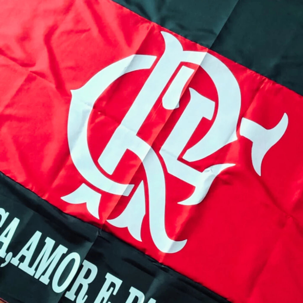 Bandeira do Flamengo 150 x 100cm