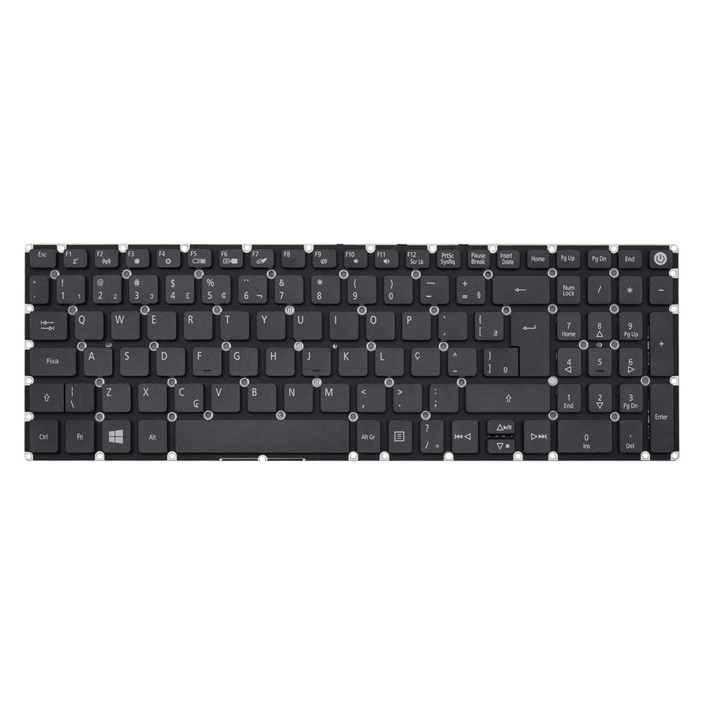 Teclado para Notebook Acer Aspire E5-575G ABNT2 - F2 WI-FI