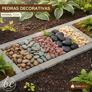Pedra decorativa para Jardim