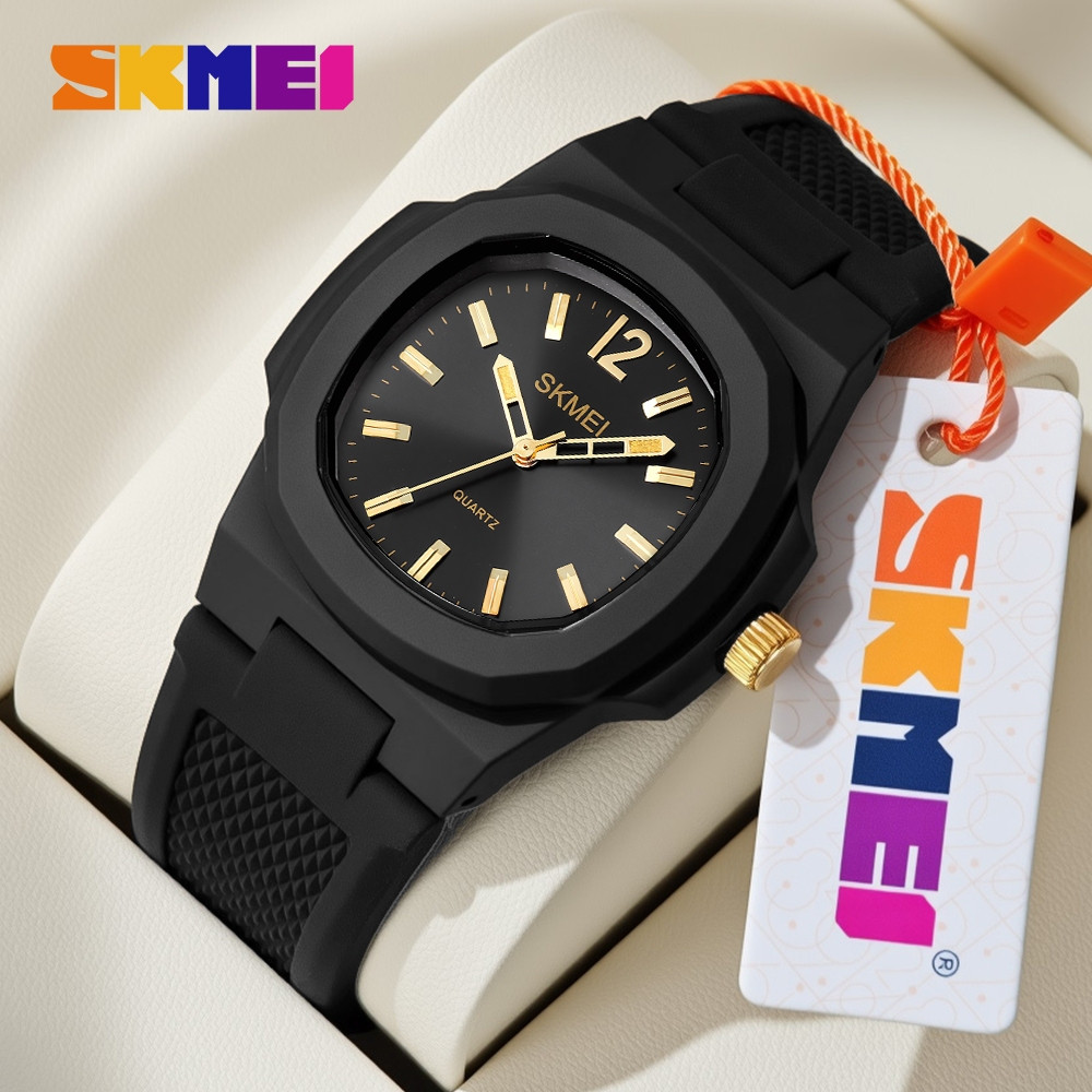 Relógio esportivo de lazer SKMEI, estilo masculino e feminino, relógio de quartzo, Design simples, adequado para esporte