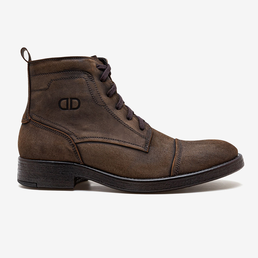 Bota Marrom Dust