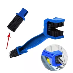 Escova para Limpeza Corrente Transmissão Shiver Moto Bike 25,5 cm Original Novo Limpa Sujeira Graxa Cerdas Nylon
