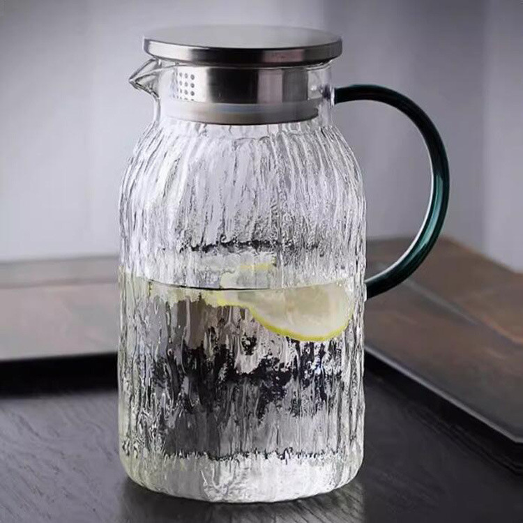 Verão novo produto chaleira fria padrão de árvore de alto valor pacote familiar chaleira fria conjunto uso do Hotel chá 