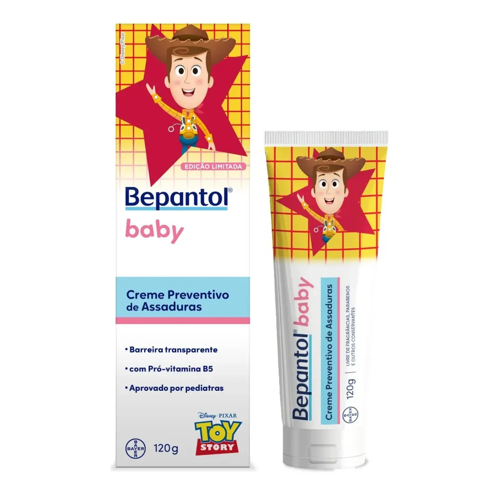Bepantol Baby Creme Preventivo Assaduras Toy Story 120g