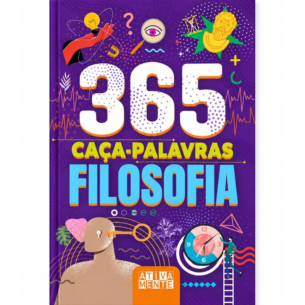 365 Caça Palavras Filosofia