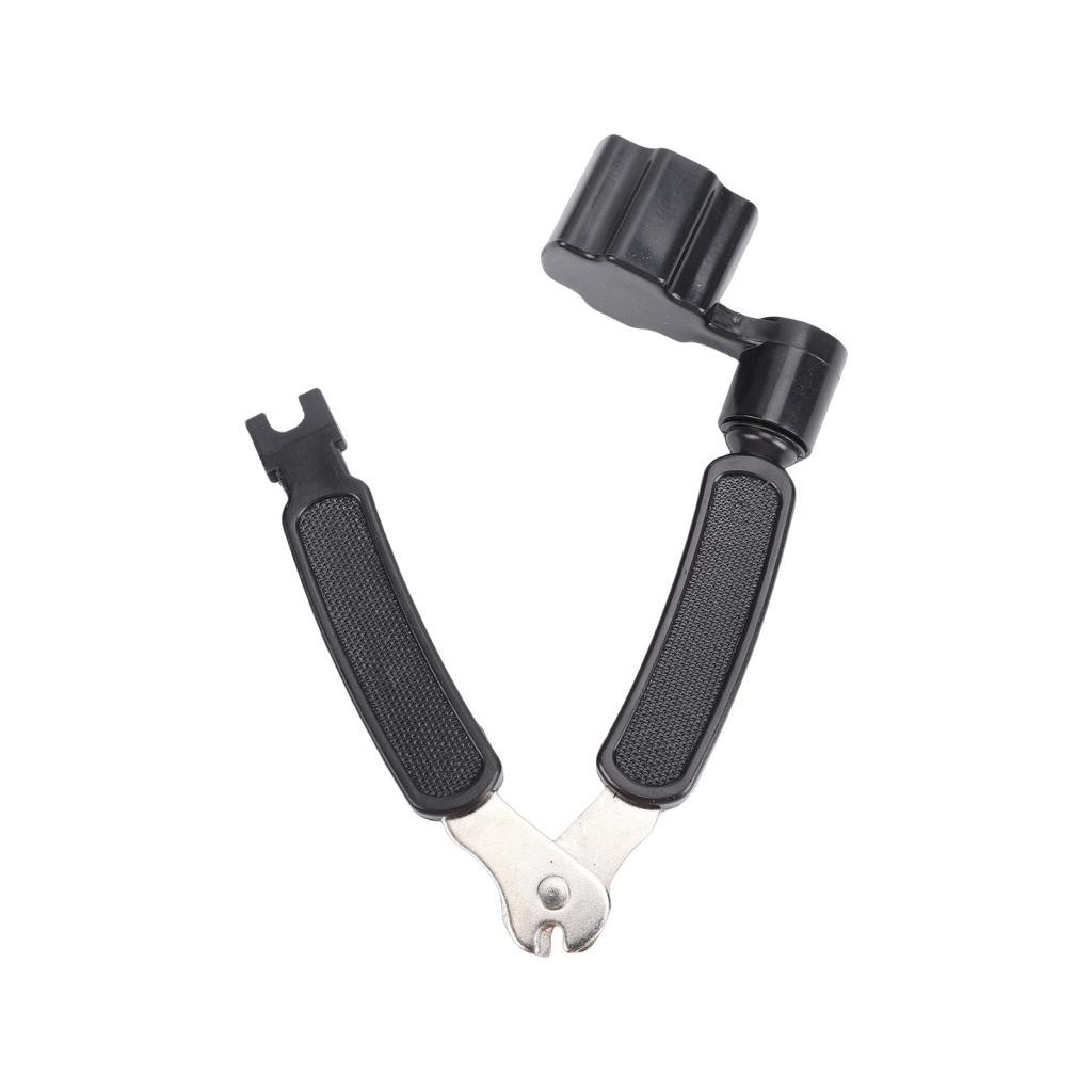 Kit de ferramentas de reparo de guitarra Fesjoy Solução básica completa de manutenção com cortador de enrolador de