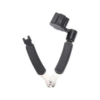 Kit de ferramentas de reparo de guitarra Fesjoy Solução básica completa de manutenção com cortador de enrolador de
