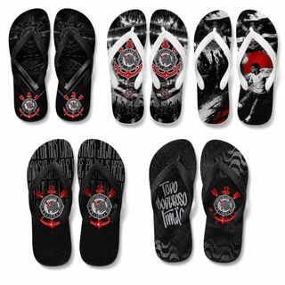 Chinelo Masculino Corinthians