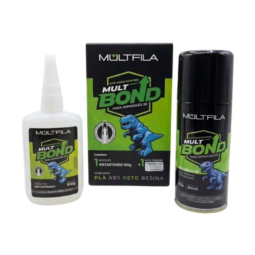 KIT MULTBOND COLA + ACELERADOR DE SECAGEM 220GR