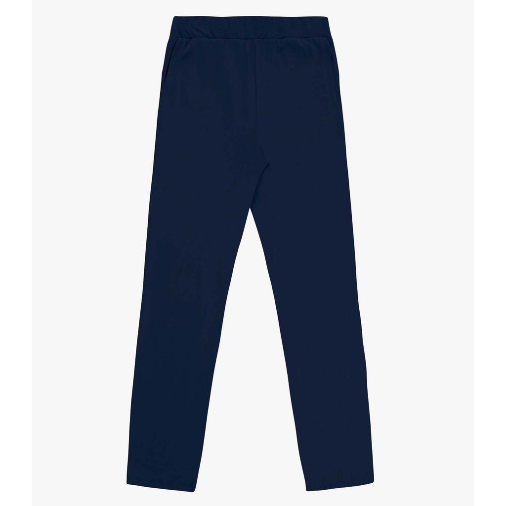 Calça Feminina em Molecotton de Viscose Rovitex Azul