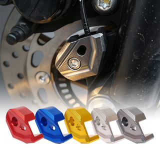 Adequado para Yamaha AEROX/NVX NMAX155 modificado freio dianteiro ABS capa protetora Sensor capa protetora acessórios