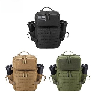 Saco de computador ao ar livre multifuncional esportes mochila resistente ao desgaste 25L-45L saco tático caminhadas sac