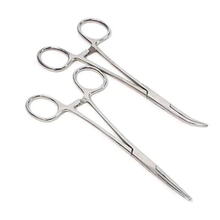 Pinça Halstead Mosquito 12cm Aço Inox Profissional