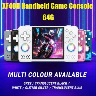 Video Game Retro Console Portátil XF40H 20000 Jogos + Brindes