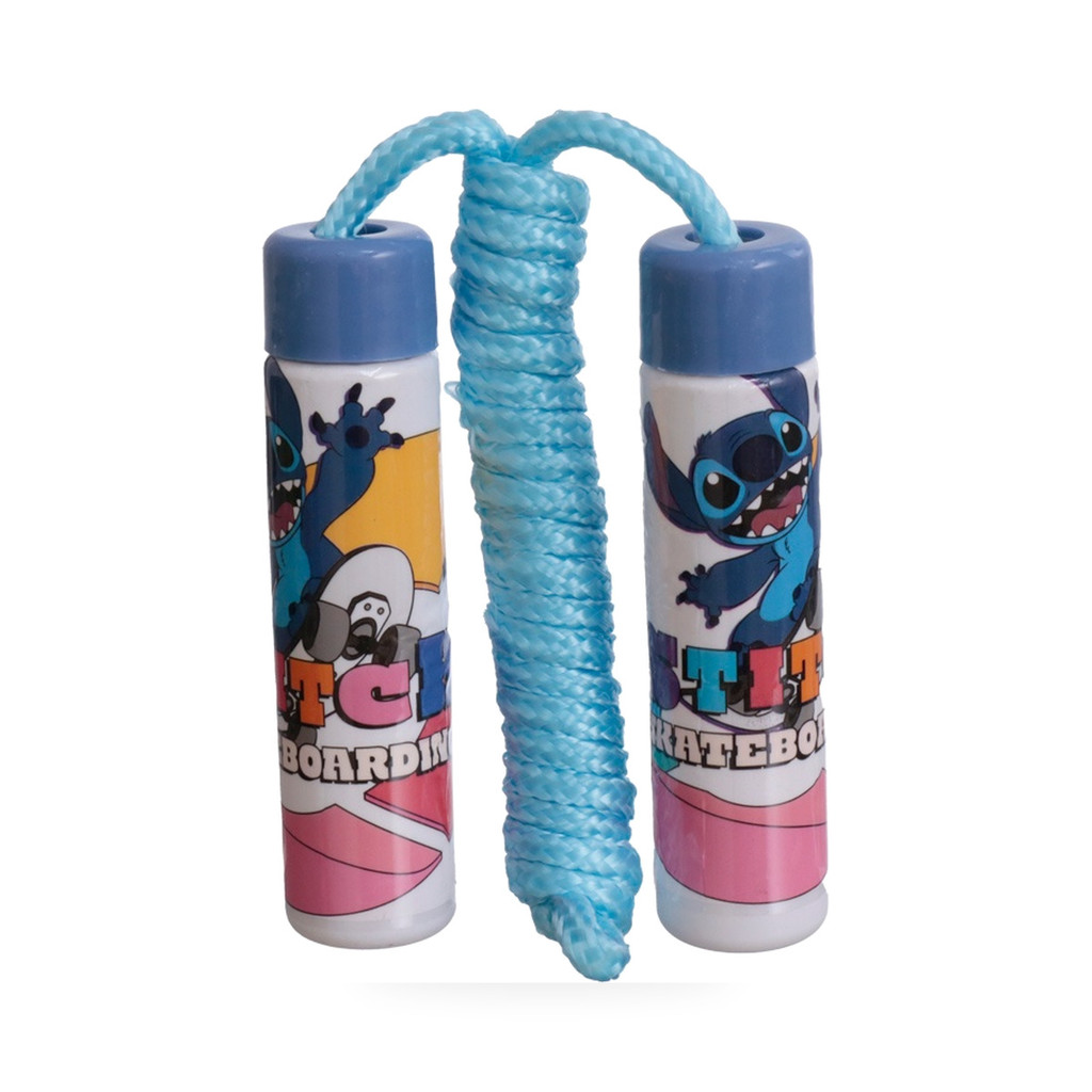 Pula Corda Infantil Stitch 2 Metros Etitoys