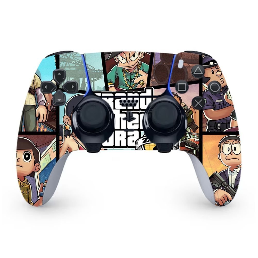 Novo adesivo para controle Elite PS5 Edge, adesivo para controle Elite PS5, adesivo para controle PS5 Edge, adesivo de a
