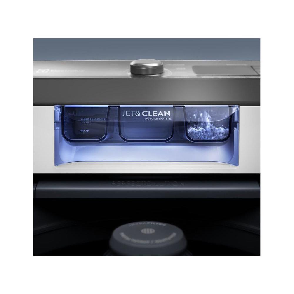Lavadora de Roupas Electrolux 14,5kg Cesto Inox 11 Programas de Lavagem Branco Efficient LEE15 — imagem 2 de 2