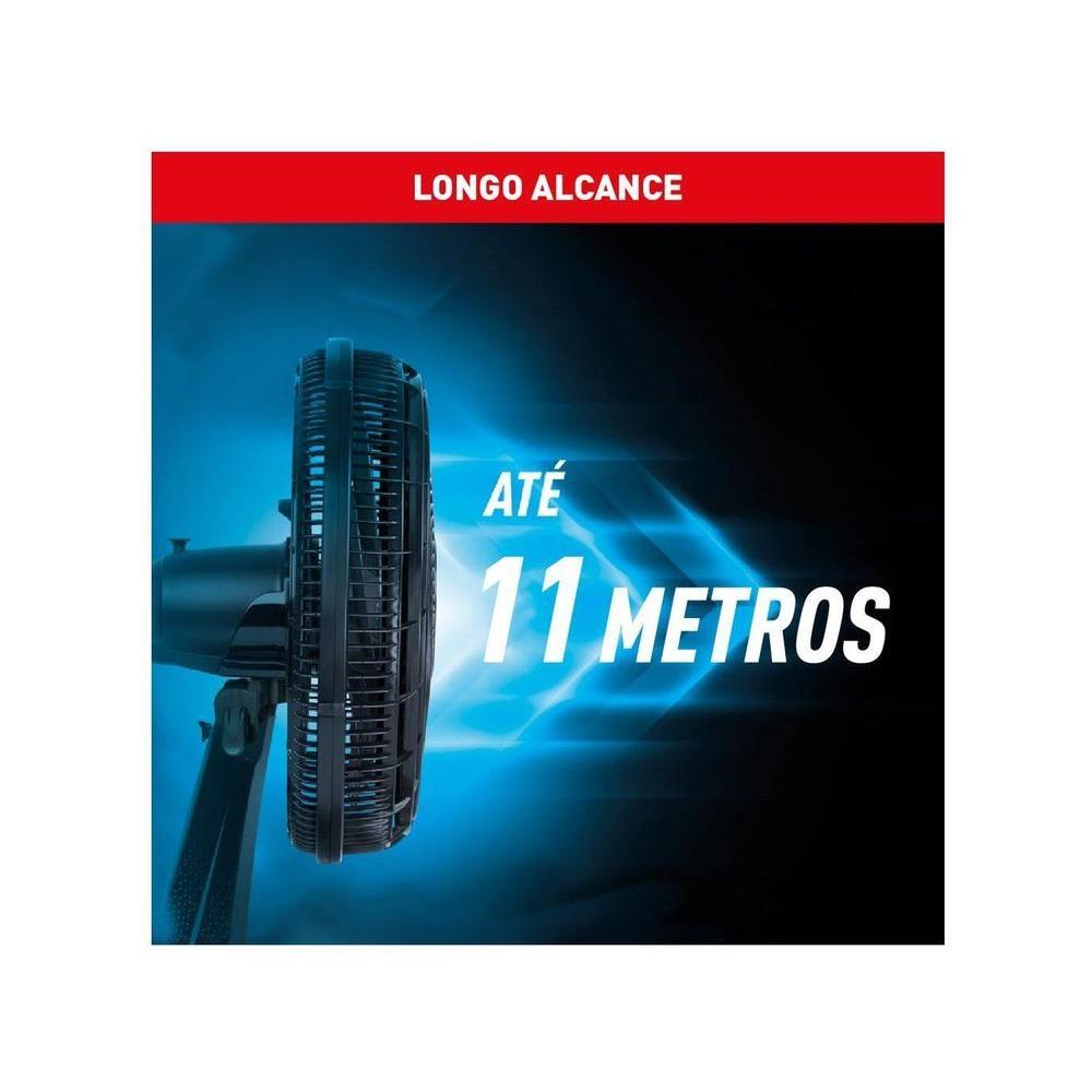Ventilador de Coluna Arno X-treme 7 VE7C 40cm 7 Pás 3 Velocidades Preto e Azul Escuro — imagem 2 de 2