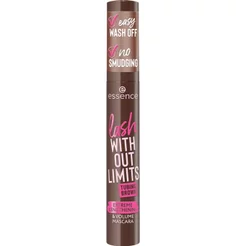 Máscara de Cílios Lash Without Limits Tubing marrom essence