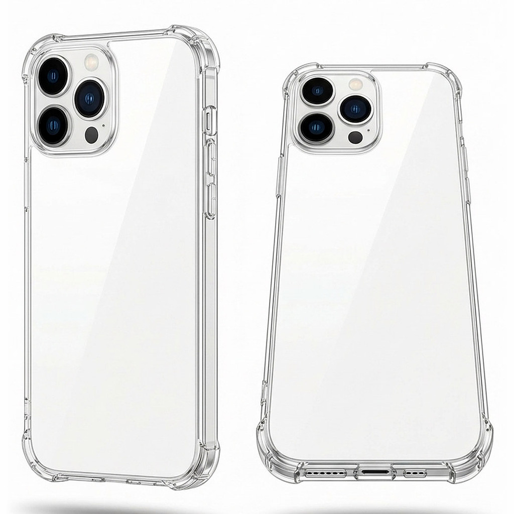 Apple Capinha Tpu Anti Impacto Iphone 15 Transparente