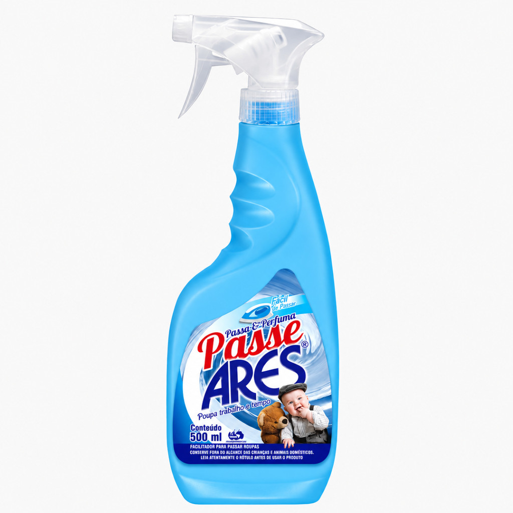 Facilitador Passe Ares Com Gatilho 500ml Passa e Perfuma