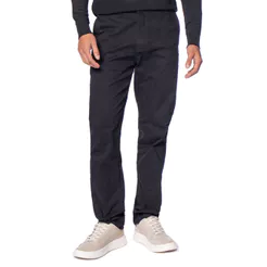 Calça Masculina de Sarja HMO Jeans Skinny Preto